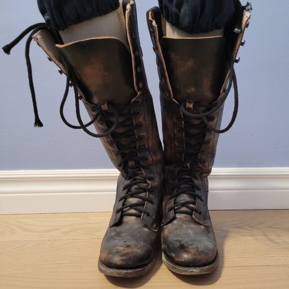 Lace up boots - Picture 7 of 7